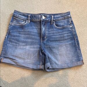 Classic Blue Denim Women’s Shorts